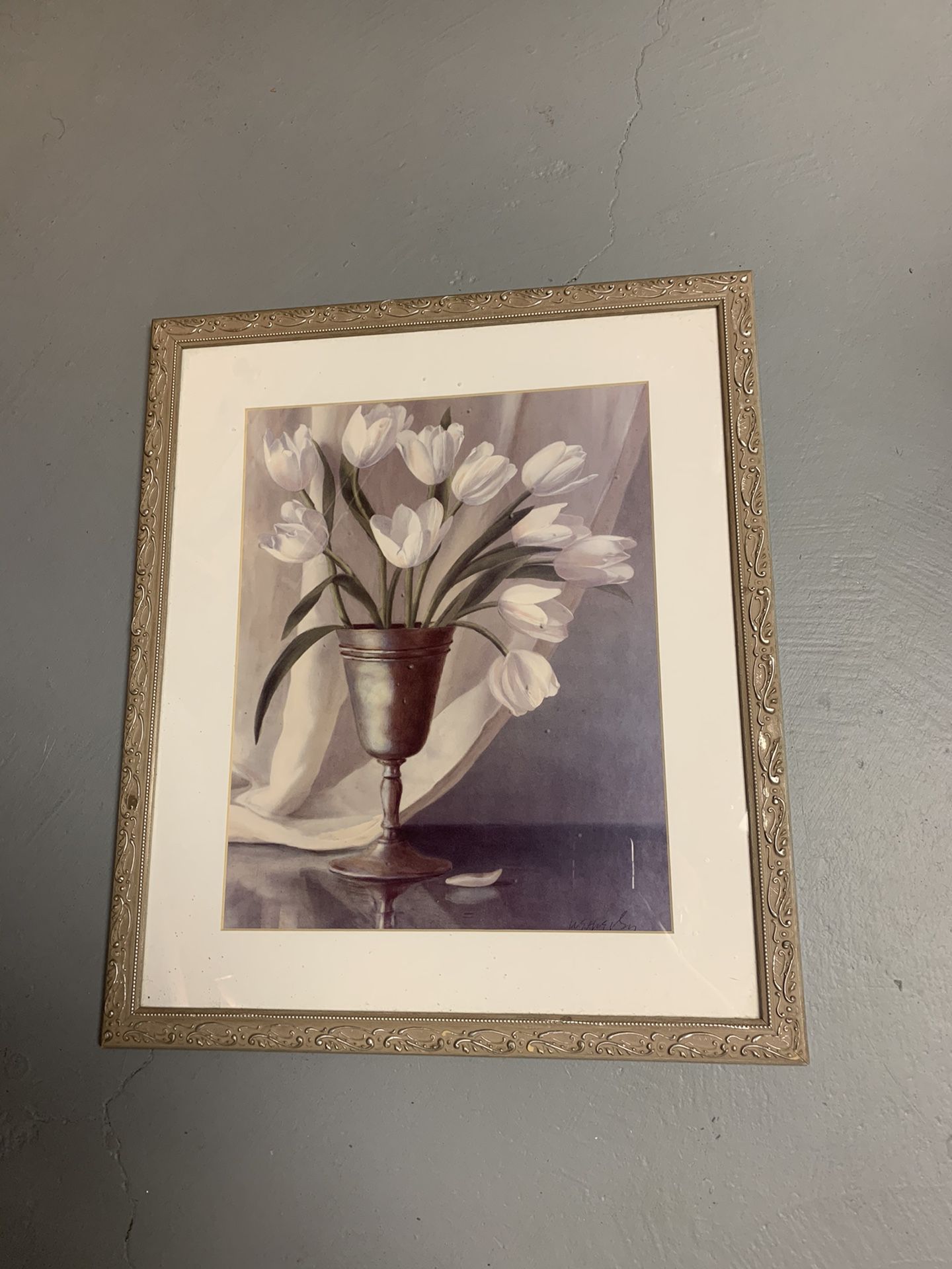 Flowers in vase picture