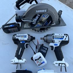 Hart 20v Tools 