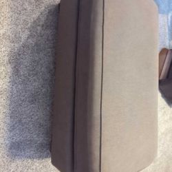 Brown Ottoman