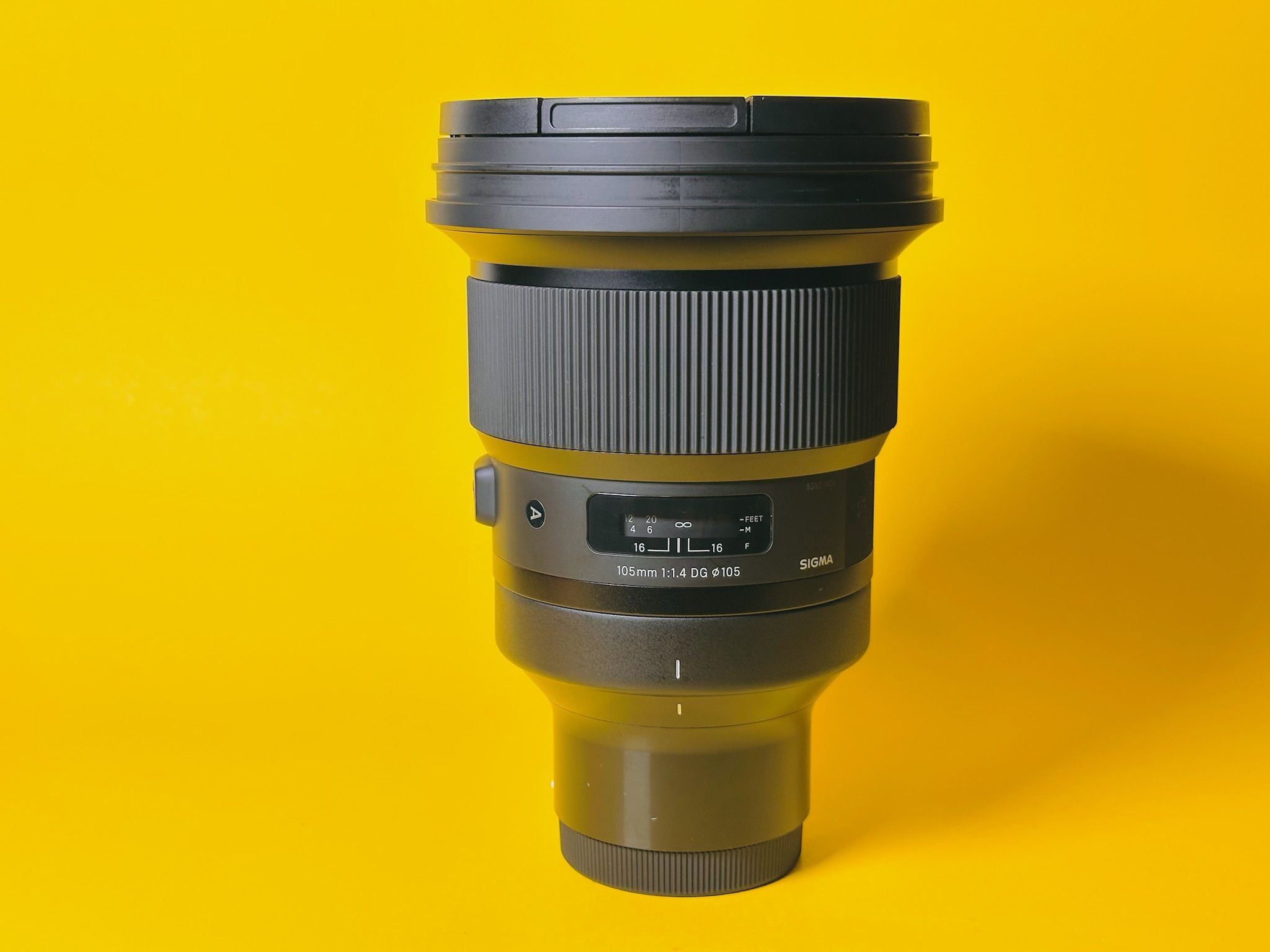 Sigma 105mm f1.4 DG HSM Art 018 Lens Sony E Mount
