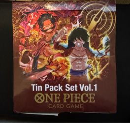 One Piece Tin Set Vol. 1