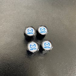 Mazda Valve Stem Caps Set Of 4 