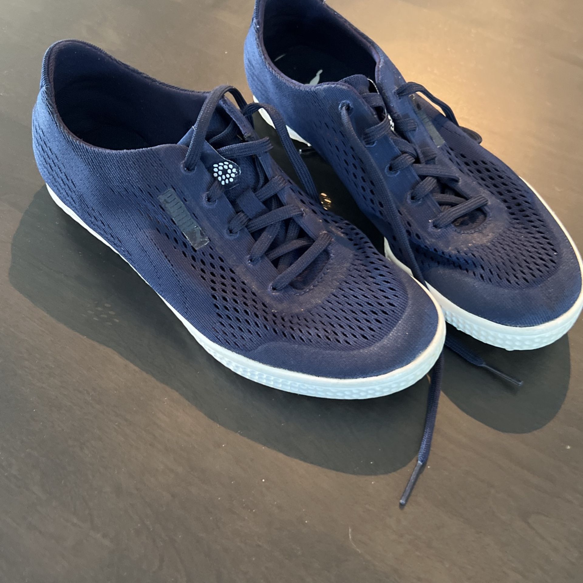 Puma Navy Womens Golf Shoes