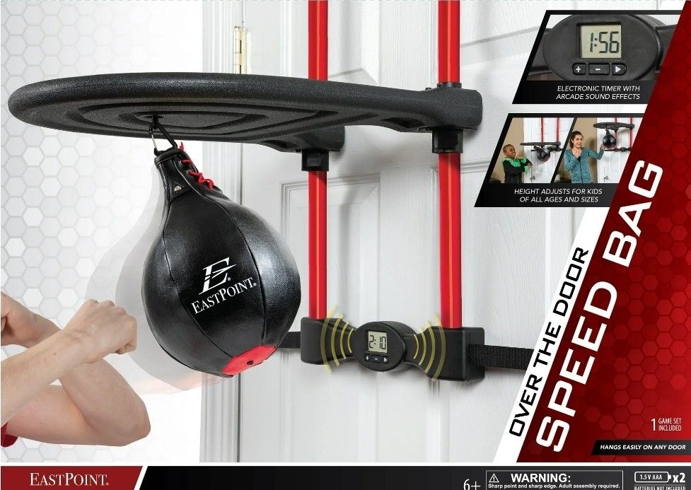 EastPoint Sports over-the-door Speed Bag Trainer