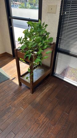 Circa 1910 Oak arts and crafts umbrella stand