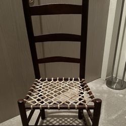 Little Wooden Chair 