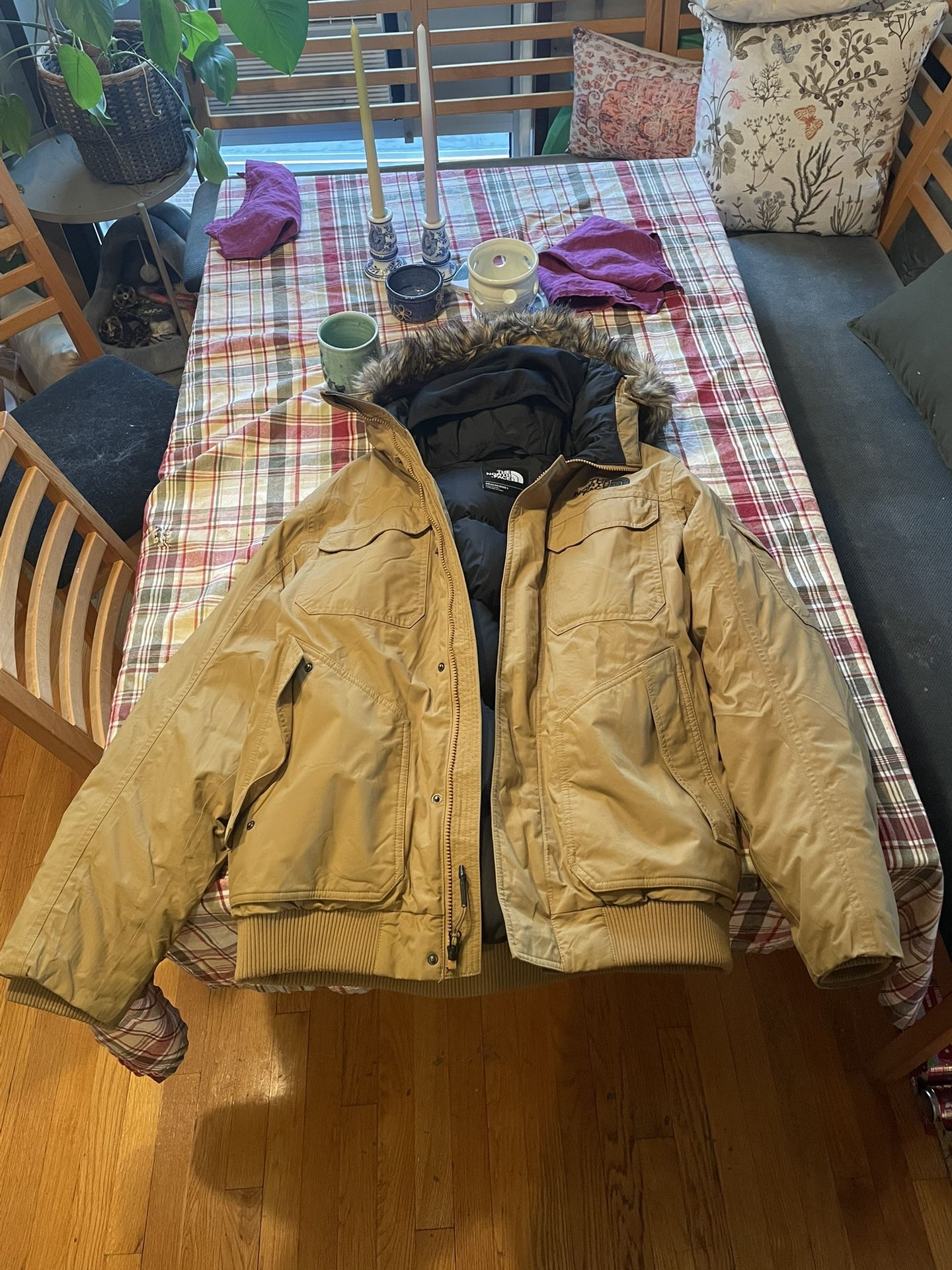 North Face parka jacket