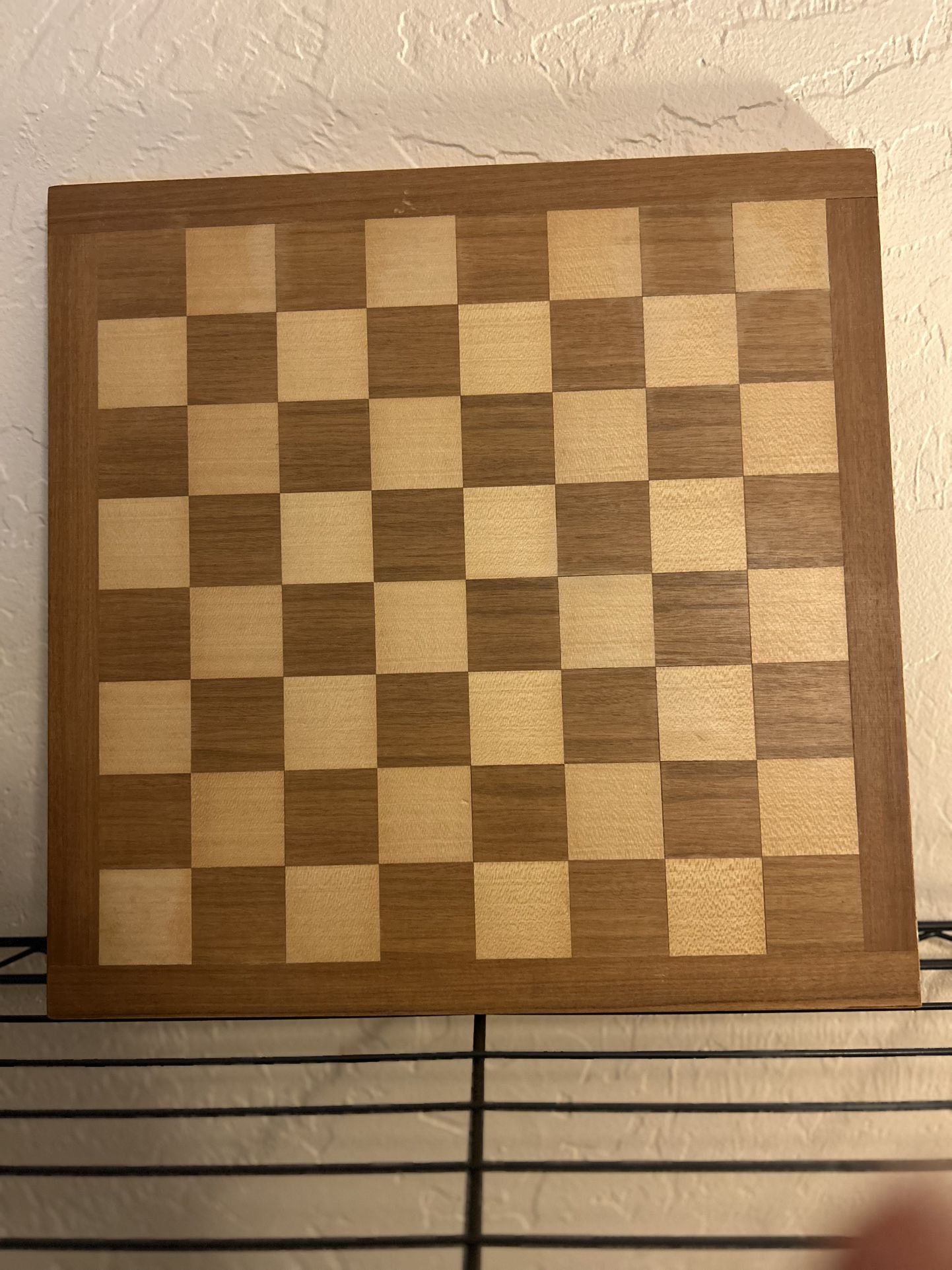 Wooden chess board