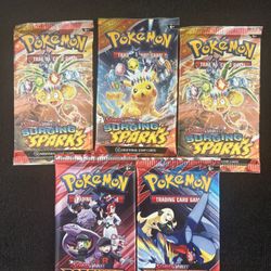 pokemon packs 