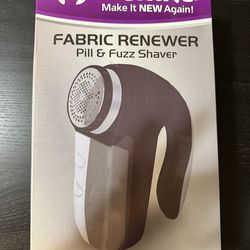 Fabric Renewer Pill & Fuzz Shaver