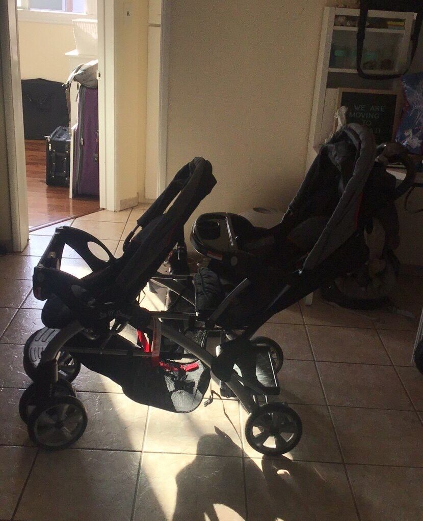 Sit N’ Stand Double Stroller