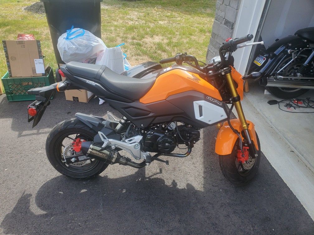 2020 Honda Grom 