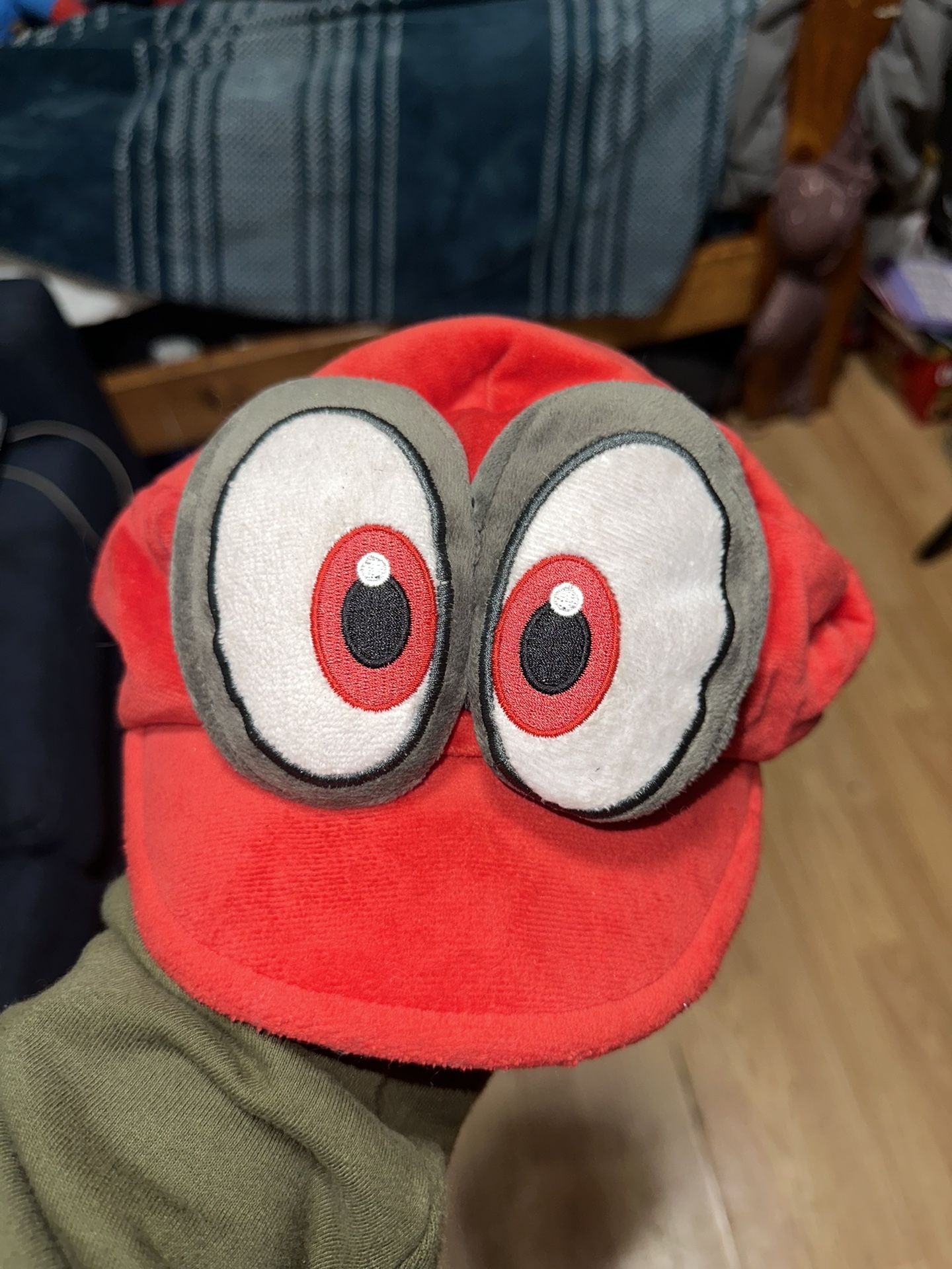 Mario Odyssey Hat