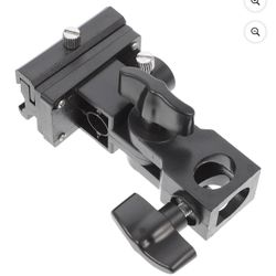 Portable Light Stand Adapter Umbrella Clamp Flash Bracket Flash Stand Supply