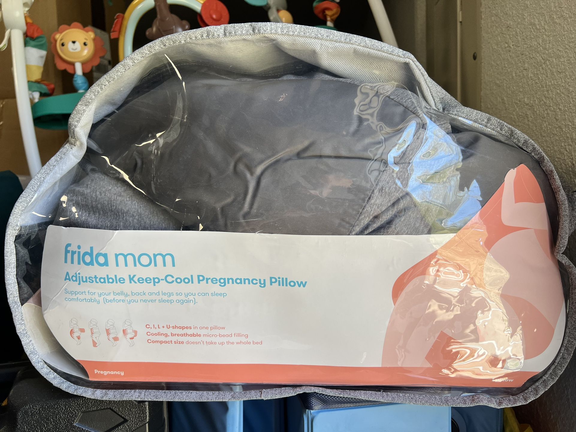 Frida Mom Pregnancy Pillow
