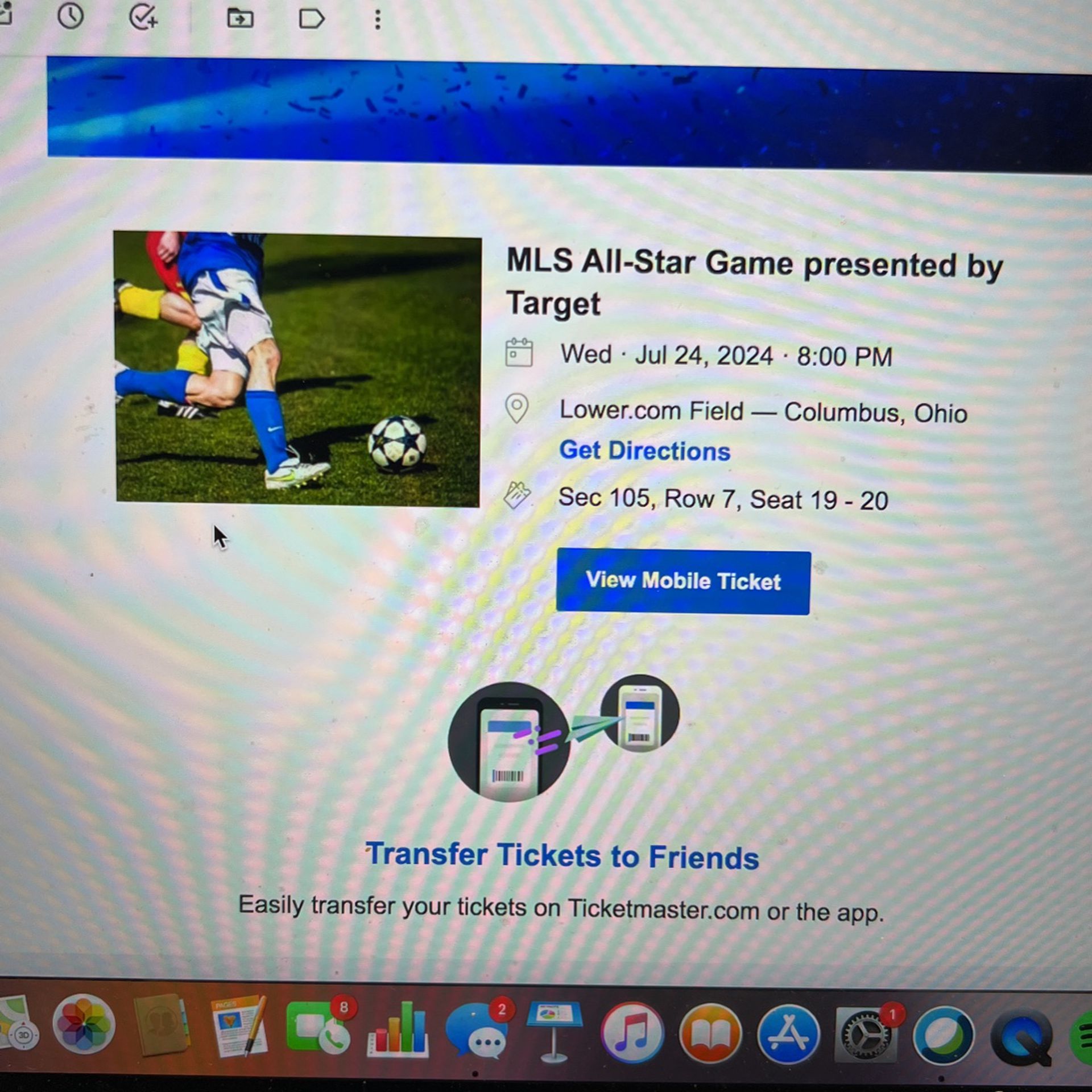 MLS all star Game Tickets 