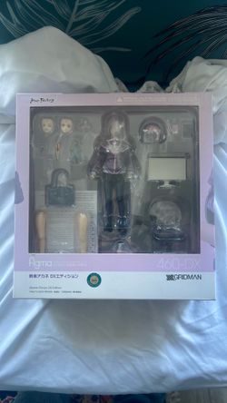 SSSS.GRIDMAN Akane Shinjo DX Edition Figma 460-DX Action Figure NEW