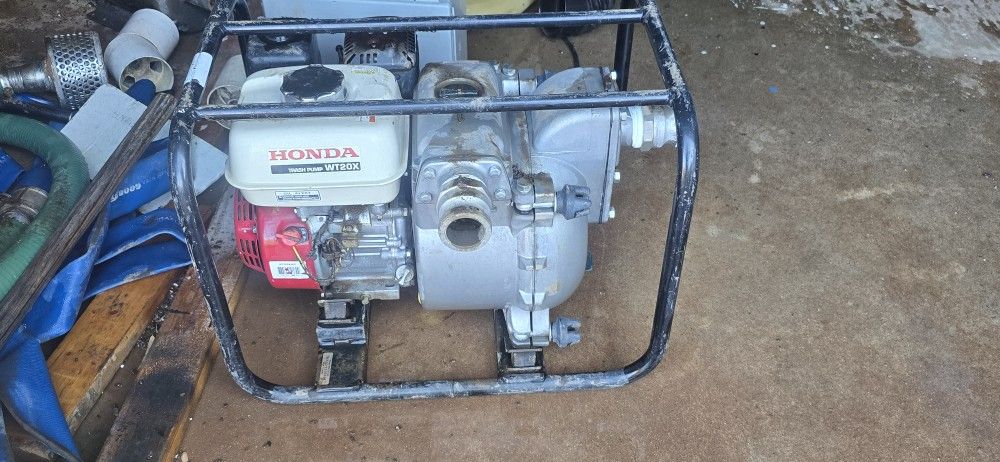 Honda Trash Water Pump $350 Obo
