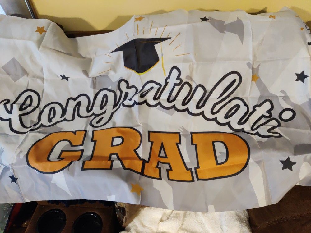 Silk Graduation Flag