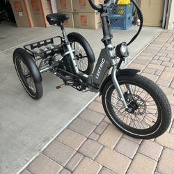 Electric Trike Foldable 