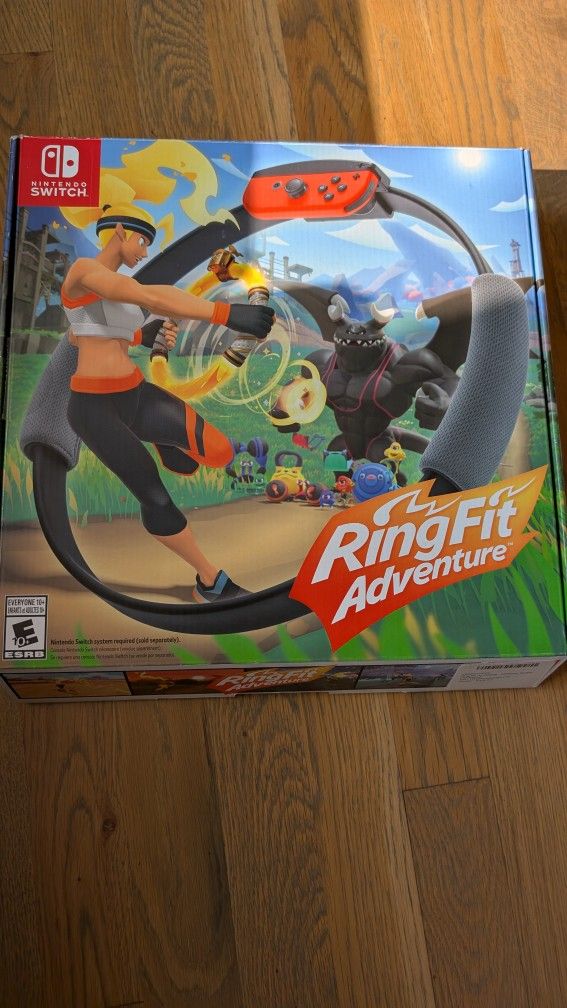 Nintendo Ring Fit Adventure