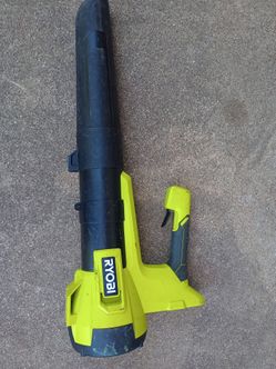 Ryobi 18v leaf blower