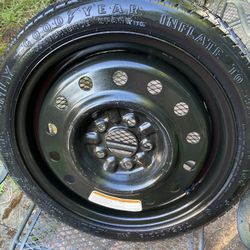 New Spare Tire