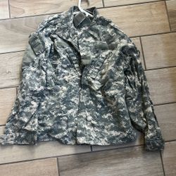 Camo Combat Jacket 
