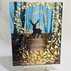 Deer Painting Kit