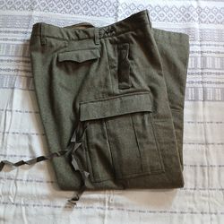 German Army Cold War Era Schilling OHG Reichartshausen Winter Wool Pants 1968