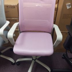 Pink Or Blue Computer Office Chair 