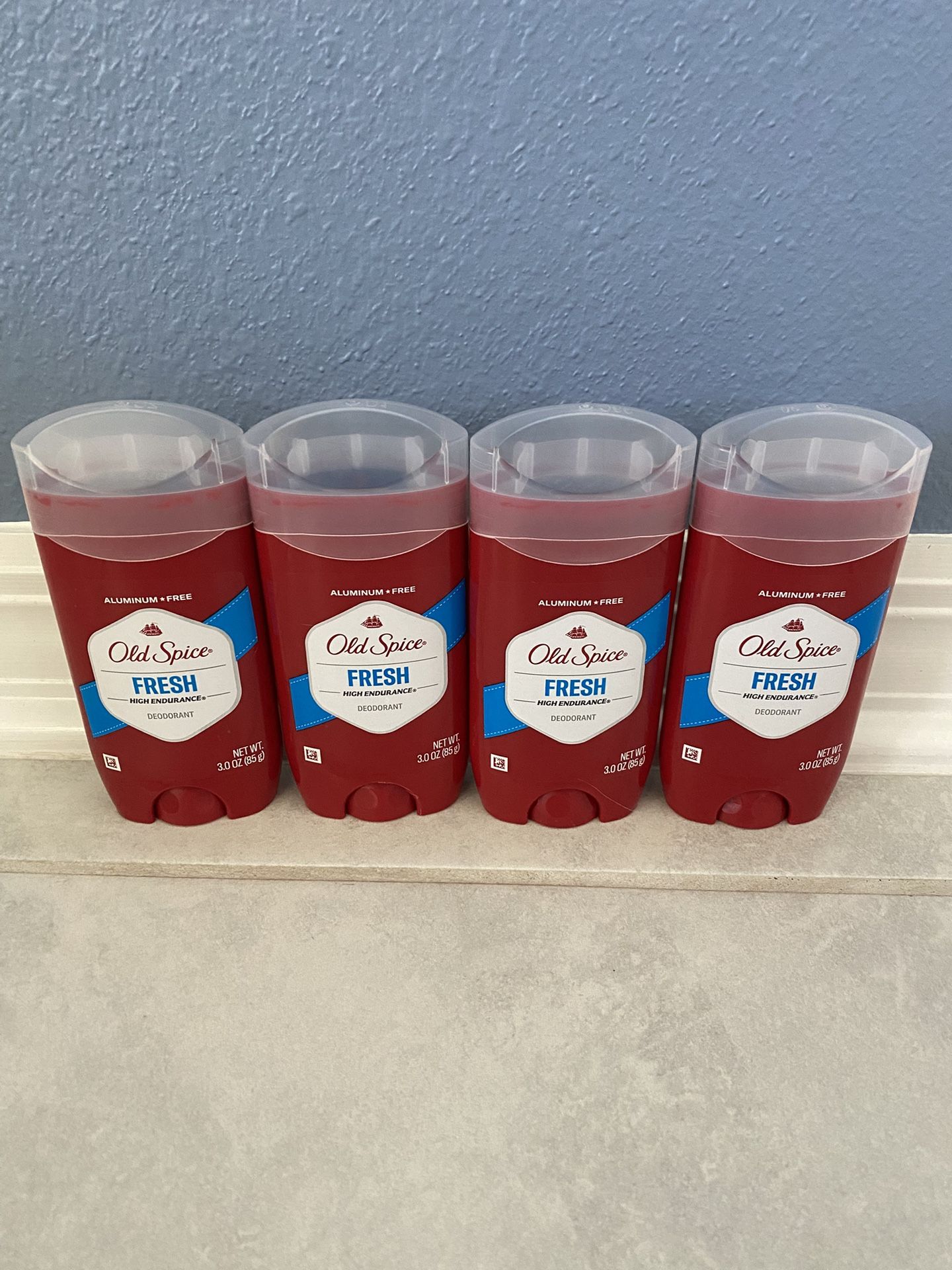 Brand new 4 old spice deodorant
