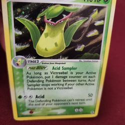 Victreebel (Holo) - FireRed & LeafGreen - Moderately To Lightly Played