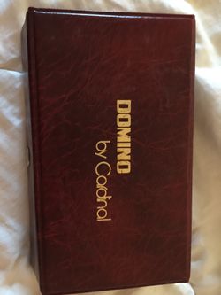 Complete 55 Domino set “double six” by cardinal.(like new)