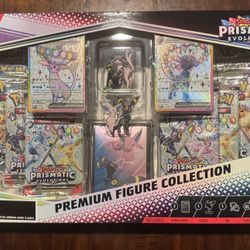 Pokémon TCG Scarlet & Violet - Prismatic Evolutions Premium Figure Collection