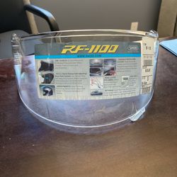 Shoei RF-1100 CW-1 Helmet Visor Shield New