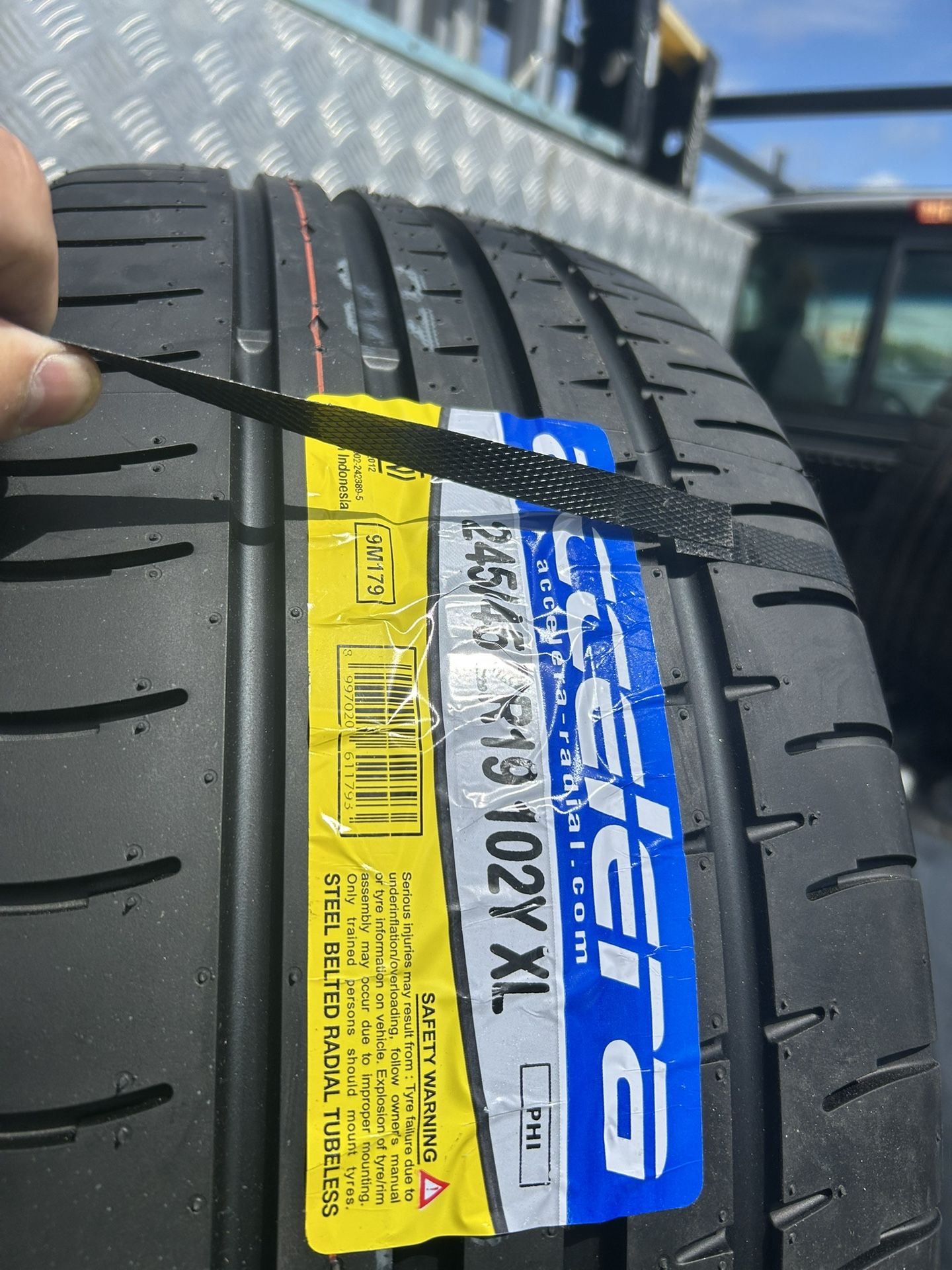 Brand New Tires