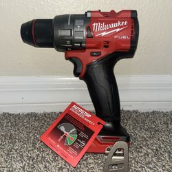 NEW Milwaukee M18 Fuel 1/2" 18V Cordless Hammer Drill2904-20 W/ Battery&Charger