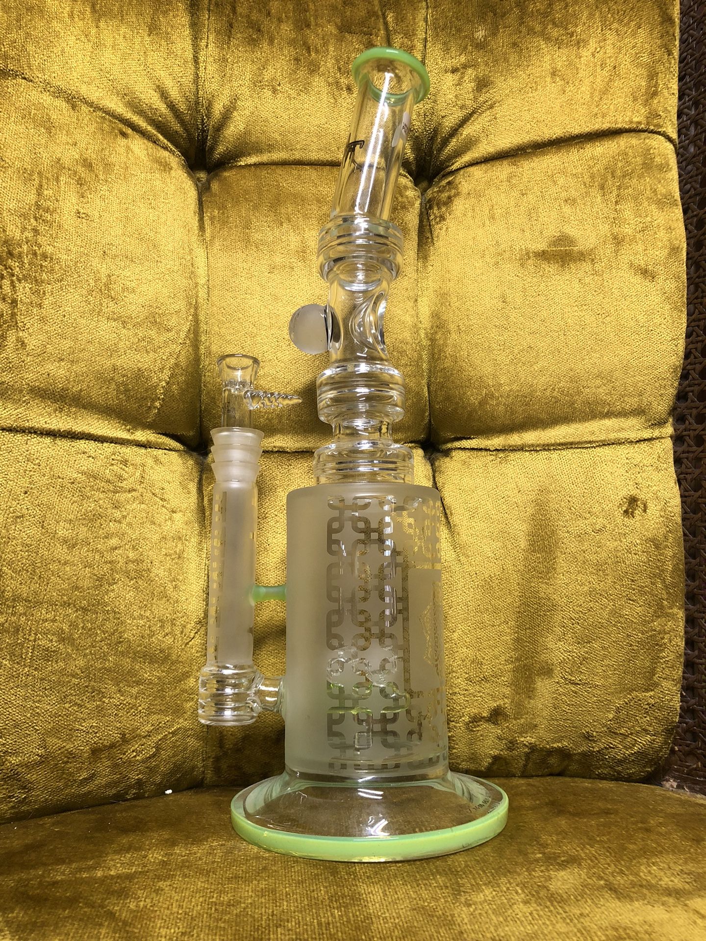 Pulse Glass Piece