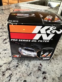 K&N PS-2010 Premium Oil Filter NEW
