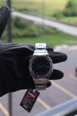 Casio G shock Metal series