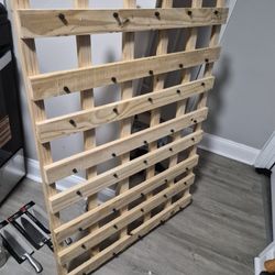 Crate For Artwork Or Gardening!! 20lbs. Solid!!!!! HANDMADE