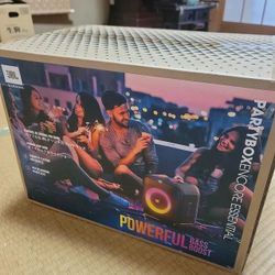 JBL PartyBox Encore, Portable party speaker with 100W powerful 