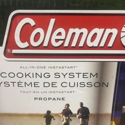 Coleman All-in-One Cooking & Coleman MAX Stock Pot Cooker 