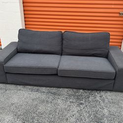 Grey 2 Seater Couch
