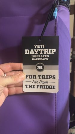 yeti daytrip insulated backpack
