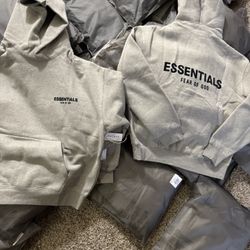 Essentials Hoodies 