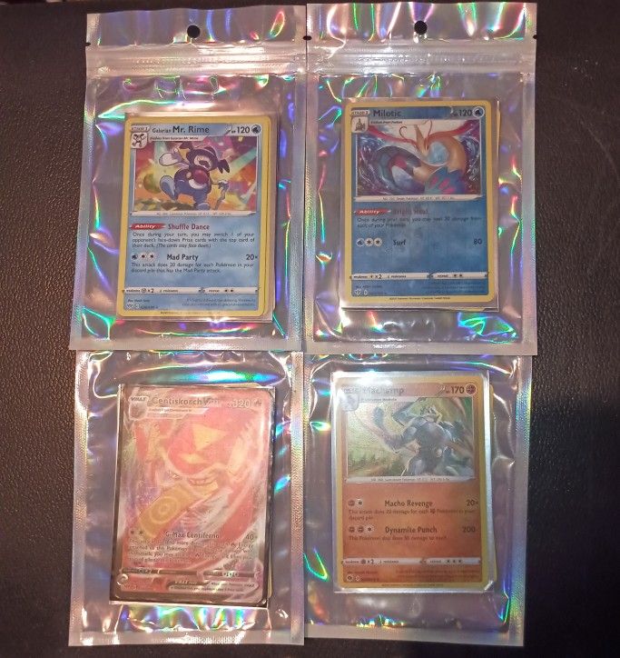 $8/1 Used 10-card Pokemon Packs with 1 HOLO CARD OR BETTER INCLUDED IN EACH PACK