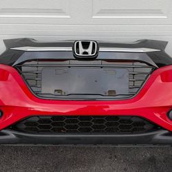 RED HONDA HR-V HRV FRONT BUMPER 2016 2017 2018