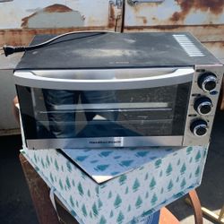 Hamilton Beach Counter Oven 